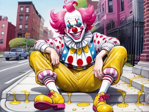 Clown Suit One