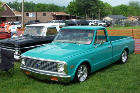 71 Chevy Pickup